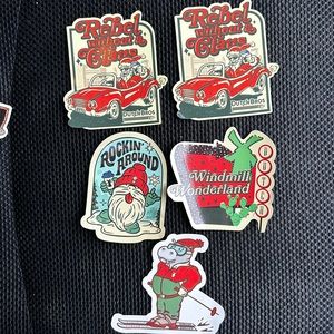 Dutch Bros 2023 Christmas Stickers!